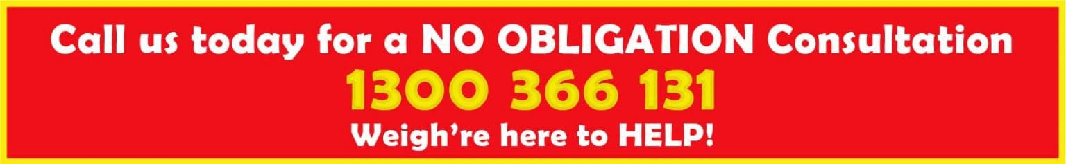 Weighmore solutions - call us!