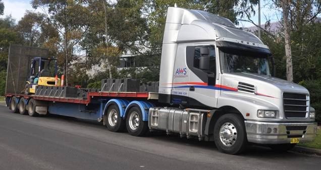 weighbridge truck