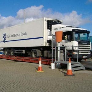 truck scales image by Kevin Rothwell - on Wiki https://wiki.openstreetmap.org/wiki/File:Lorry_on_weighbridge,_Douglas,_Isle_of_Man_-_geograph.org.uk_-_352285.jpg