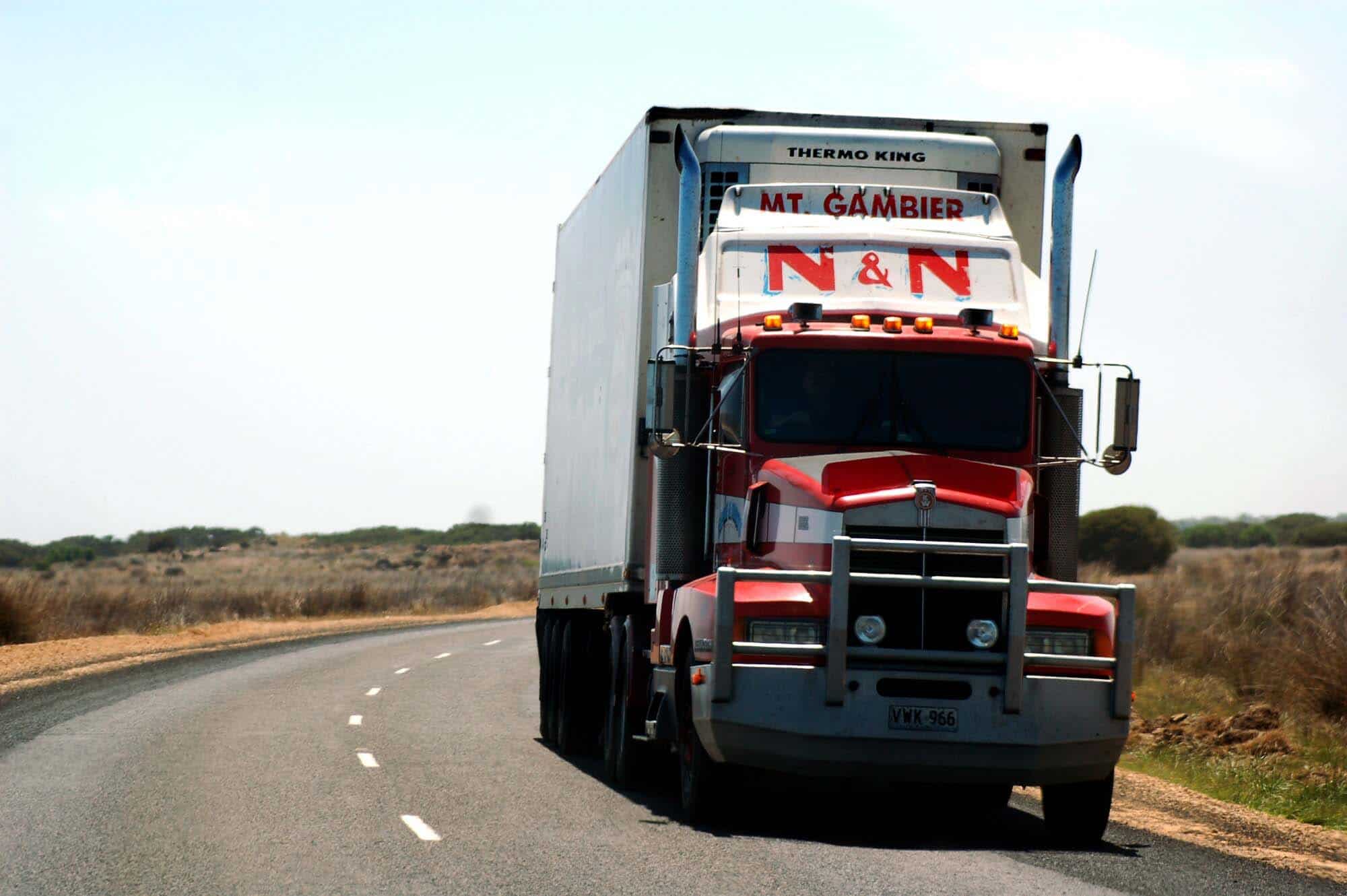 overloading semi trucks