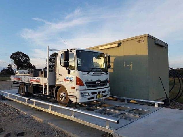 weighbridge for trucks